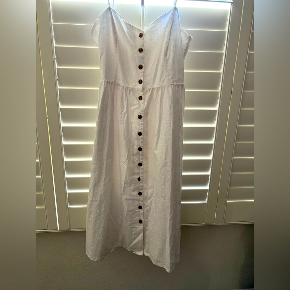 White Summer Dress H&M
